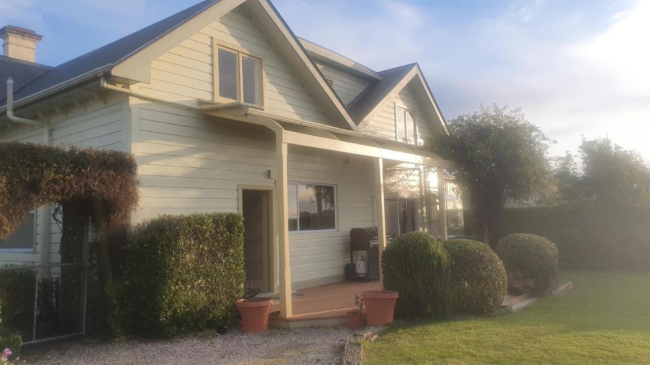 Century House B & B Flatlette Oamaru Kültér fotó