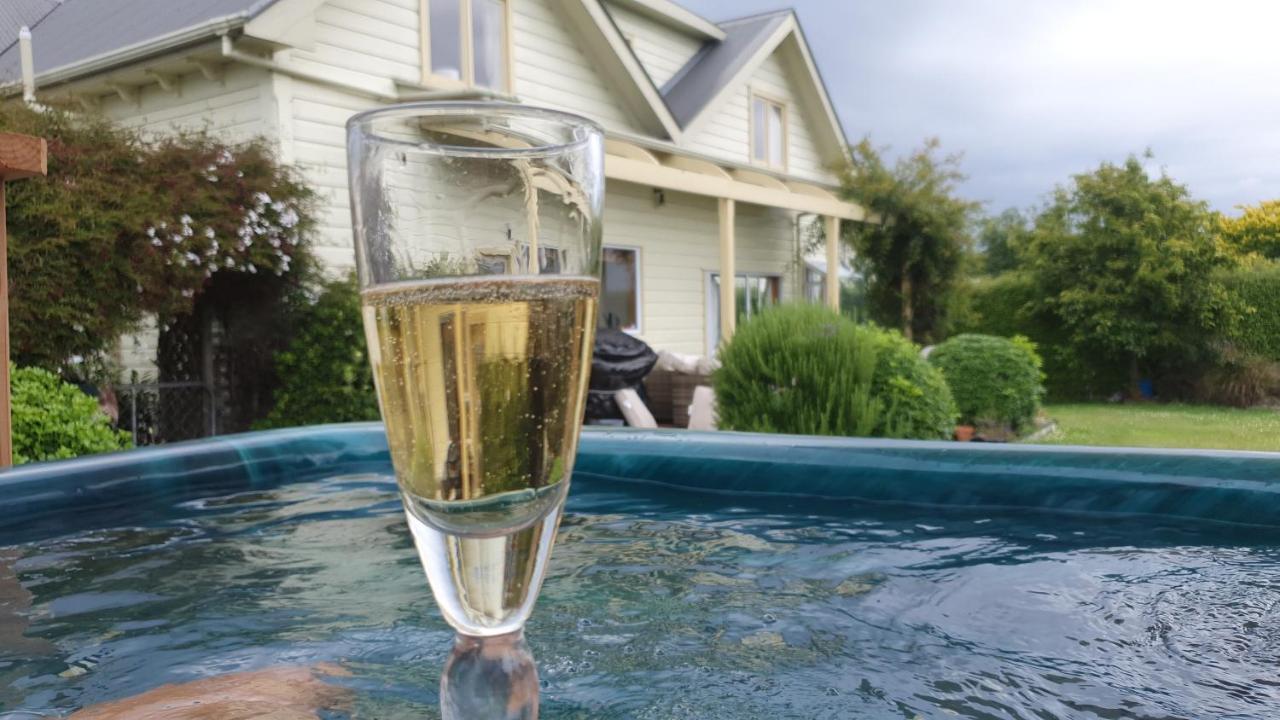 Century House B & B Flatlette Oamaru Kültér fotó